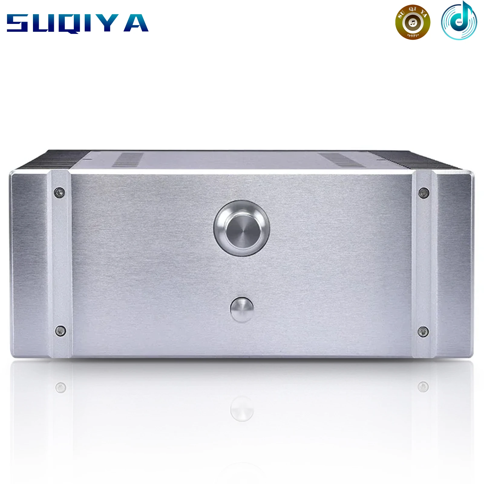 

SUQIYA-Bz3212a Double Radiator Aluminum Case For Class A Power Amplifier