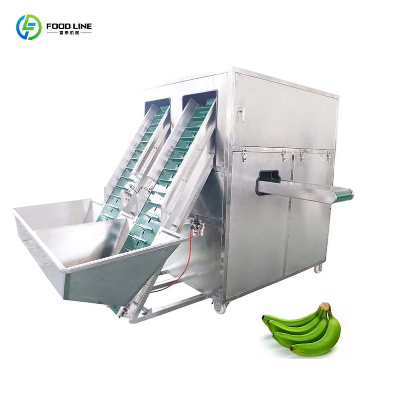 Stainless Banana Skin Remover Juice Extractor Low Waste for Industrial Food Factory Custom