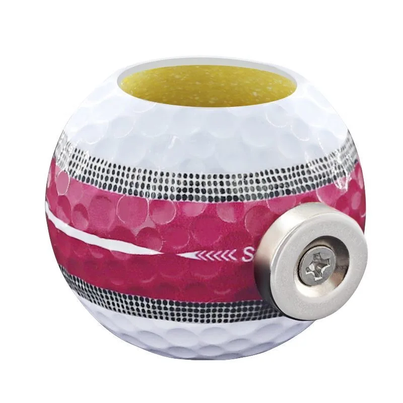 2026-creative-golf-ball-magnetic-cigarette-holder-golf-cart-magnetic-cigar-cigarette-stand-unique-golf-gift-ornament