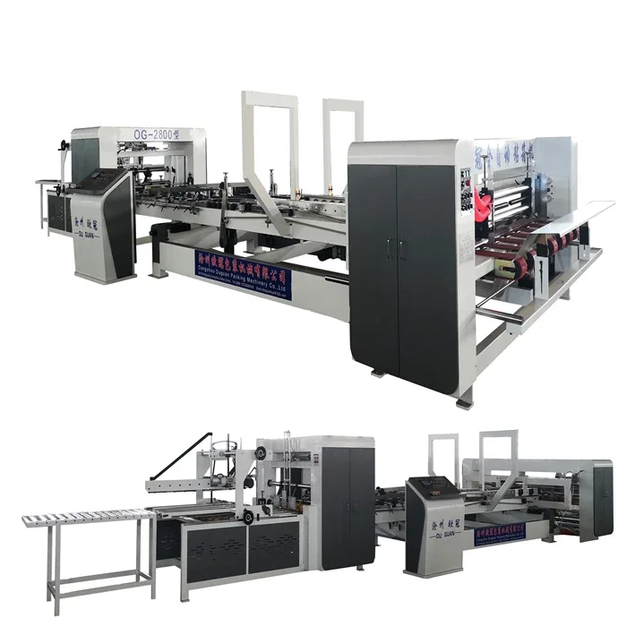 Automatic Folder Gluer Machine