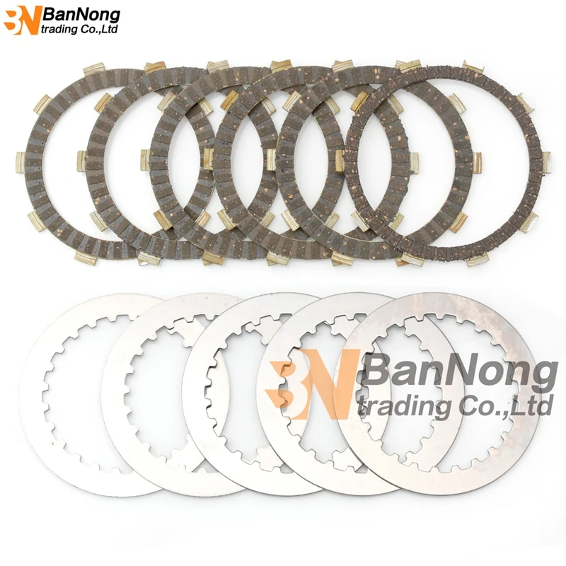 الفلين مخلب لوحات الاحتكاك القرص الصلب لهوندا CRM125 CRM 125 JD10 1990-1999 NSR125R NSR 125 R JC22 1988-2003