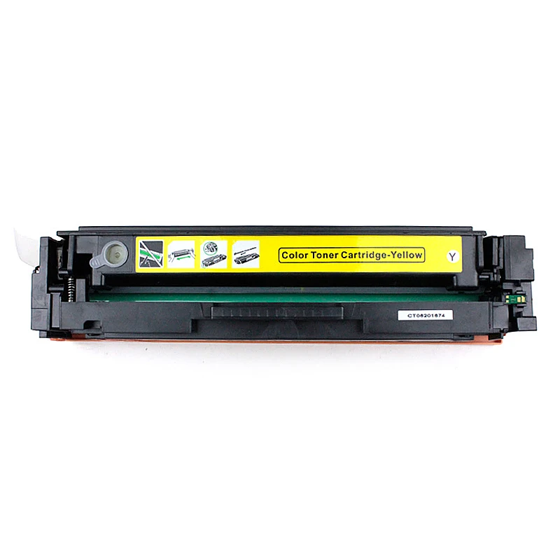 CF400A CF400 401 402 403 201A ตลับหมึกสำหรับตลับหมึกสำหรับ HP Color Laserjet PRO M252N M252DW MEP-M277N M277DW พร้อมชิป