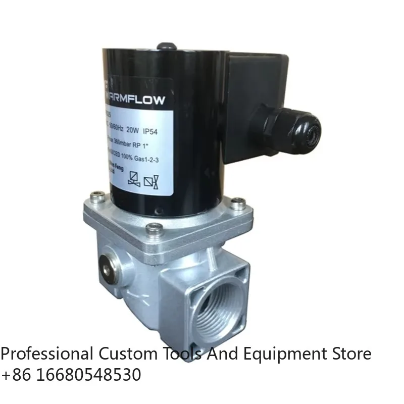 1HManufacturer Supplies Quick-Opening Normally Closed Solenoid Valves for Boiler Parts  Liquefied  Safety Natural  Burn