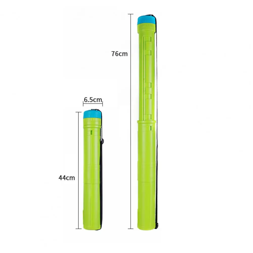 Telescopic Painting Tube Adjustable Telescopic Art Transport Tube Waterproof Painting Storage Holder Blueprint for Travel