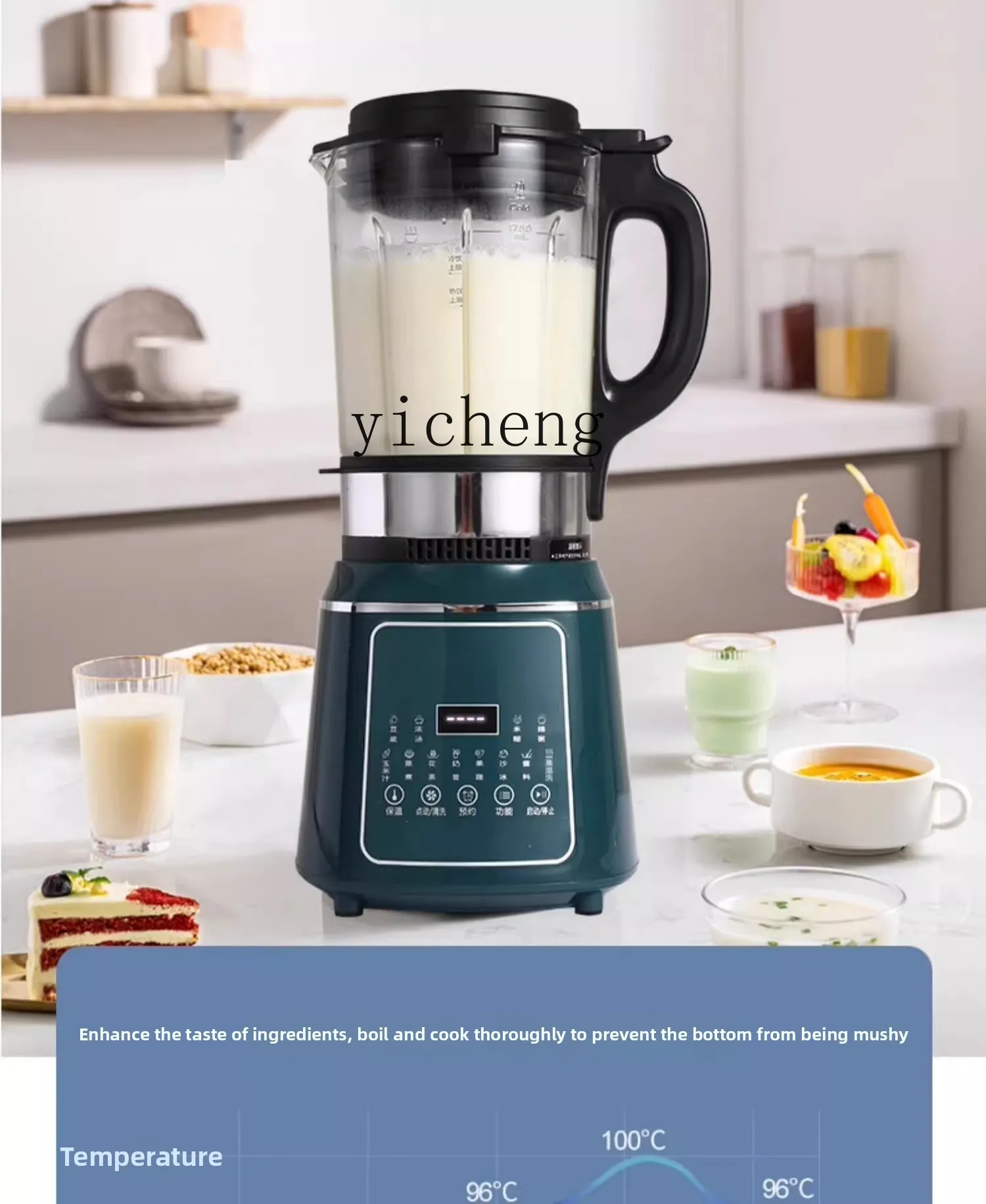 

ZML Blender Household Fully Automatic Soy Milk Maker Official Genuine Product