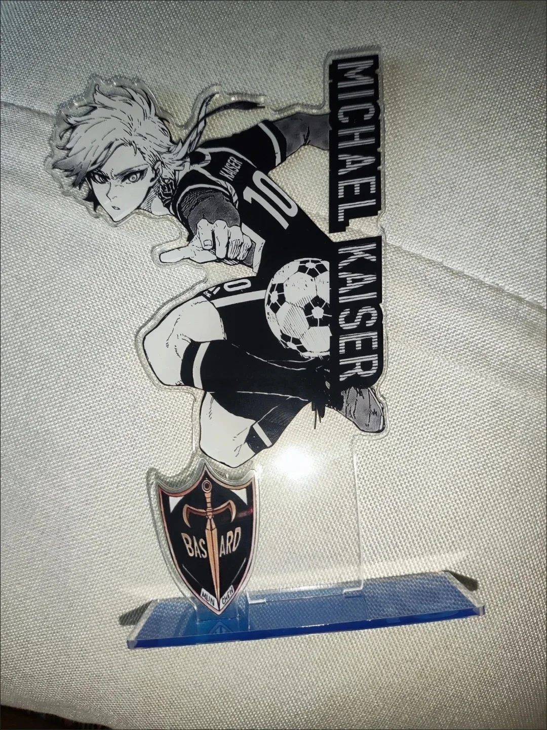 جديد أنيمي الطرفية تأثيري السجن الأزرق ميشيل سيزر الاكريليك سطح المكتب اللوحة الديكور