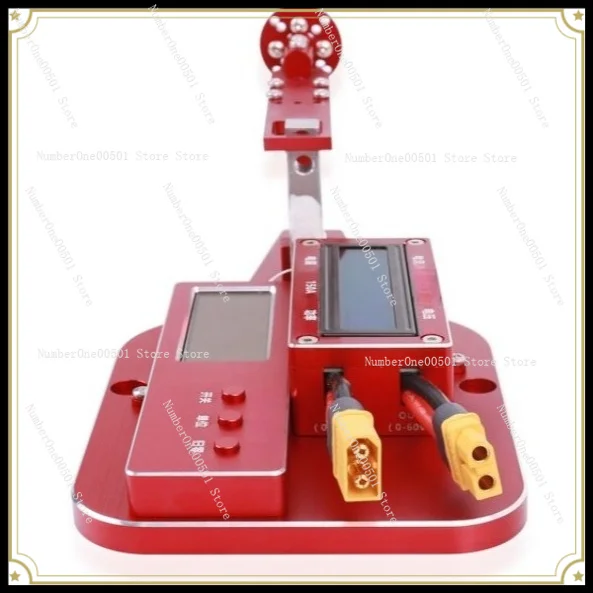 For MT10PRO Drone Propeller Motor Tester, 10KG Ducted Thrust Meter with Digital Current Display for UAV Maintenance