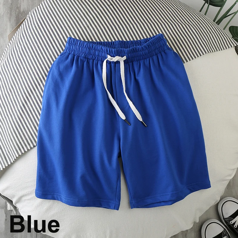 Men's Sports Fitness Quick-drying Jogging Shorts Printed Trousers Casual Loose Beach Shorts