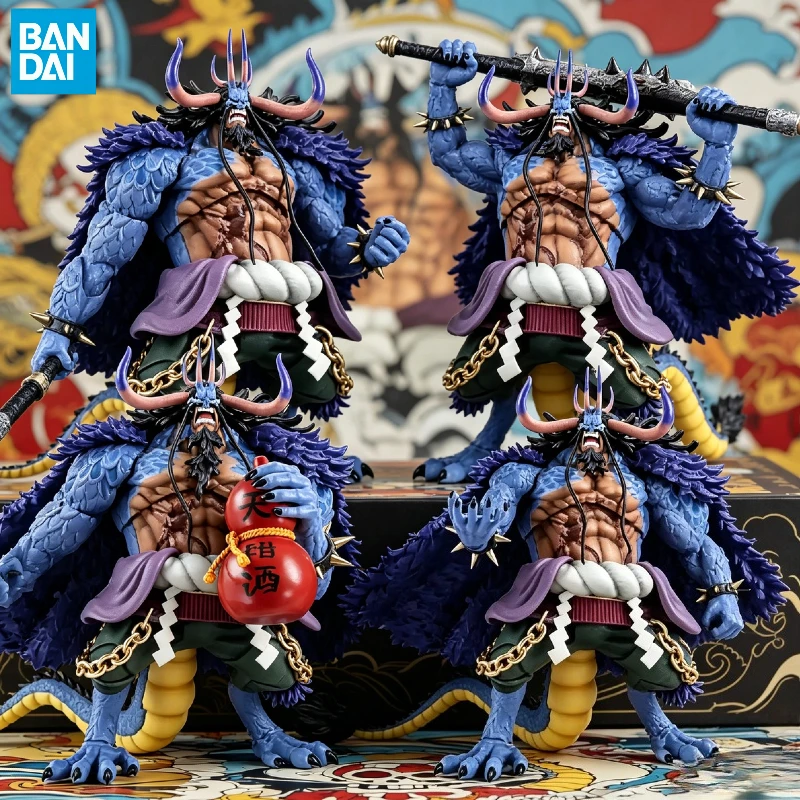 

В НАЛИЧИИ: Оригинальная коллекционная фигурка Bandai S.H.Figuarts One Piece Kaidou King of the Beasts Man-Beast Form, 23 см.