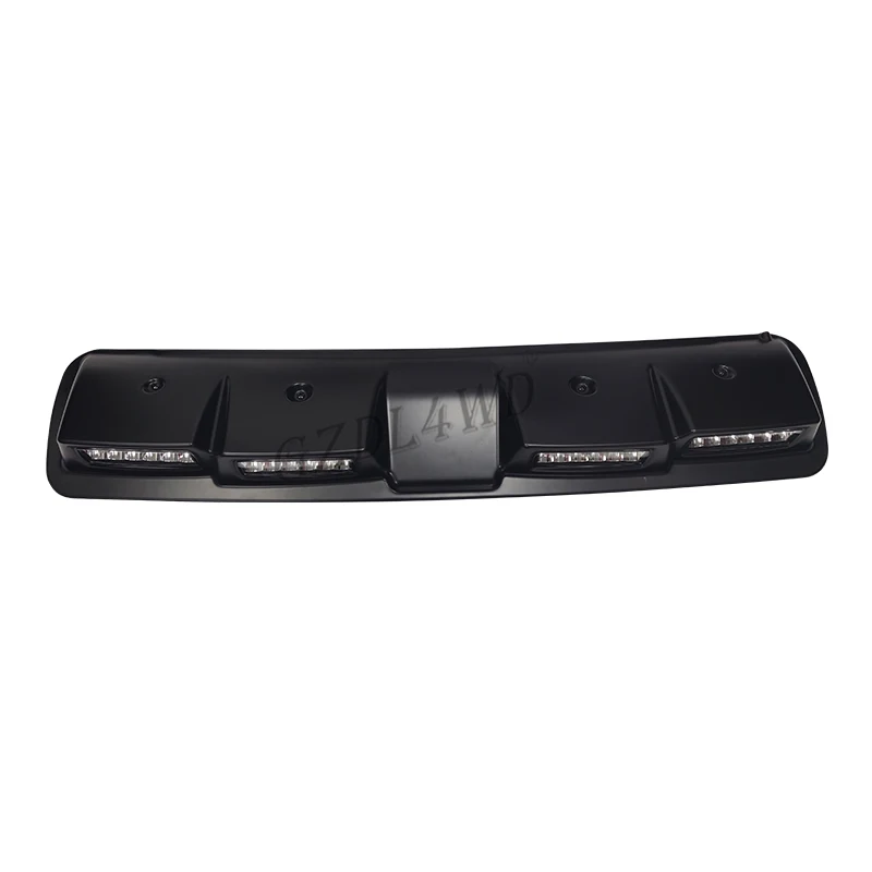 Universal Offroad Accessories 4 Lens LED Roof Top Lights Roof Top Lamps Front Roof Spoiler Fog Lights Without Antenna