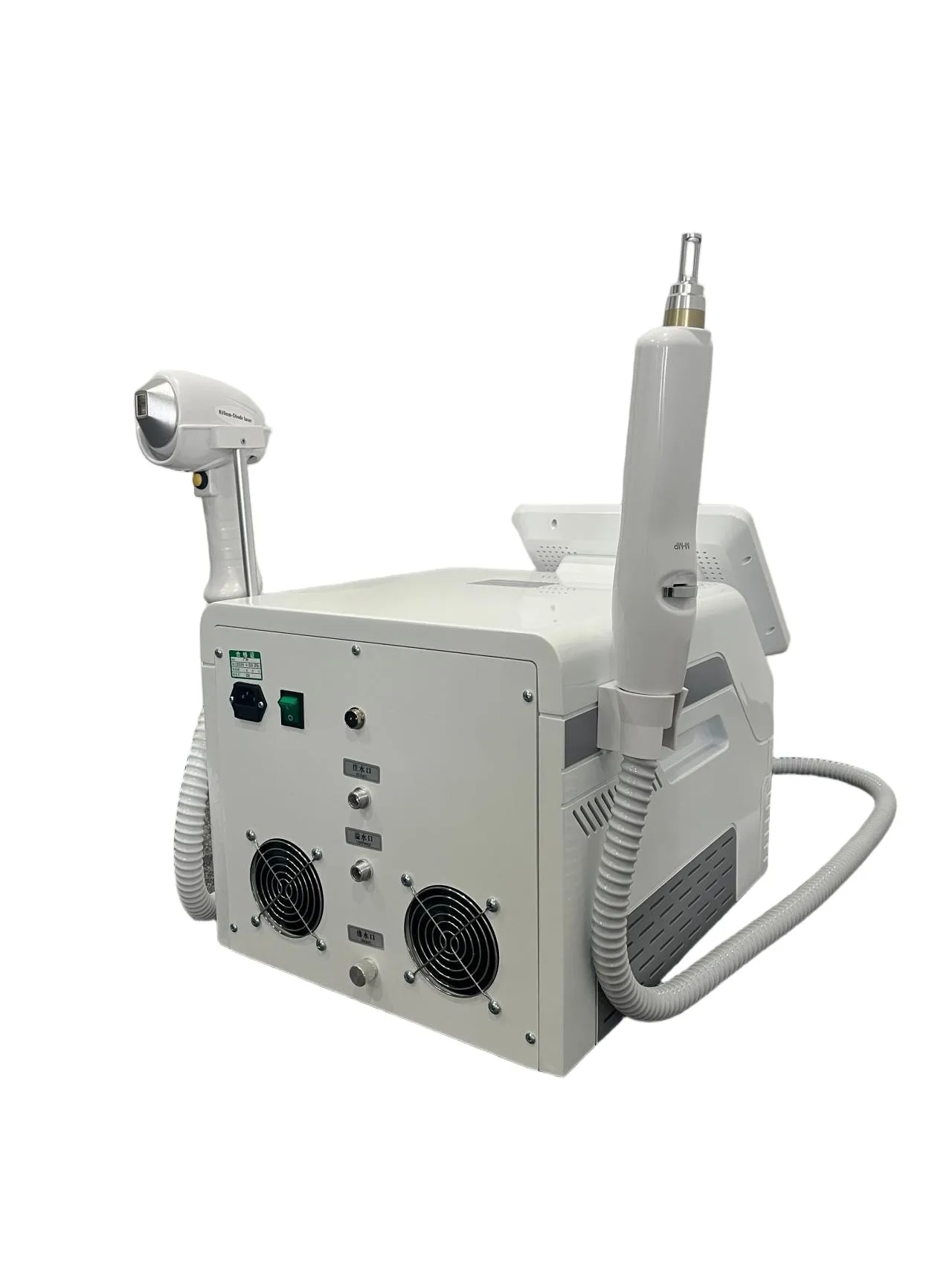 New Multi‑Functional 2IN1 Soprano System Diode Laser & Pico Beauty Machine 4 Wavelengths 755‑808‑940‑1064nm 4000W Body Skin Hair
