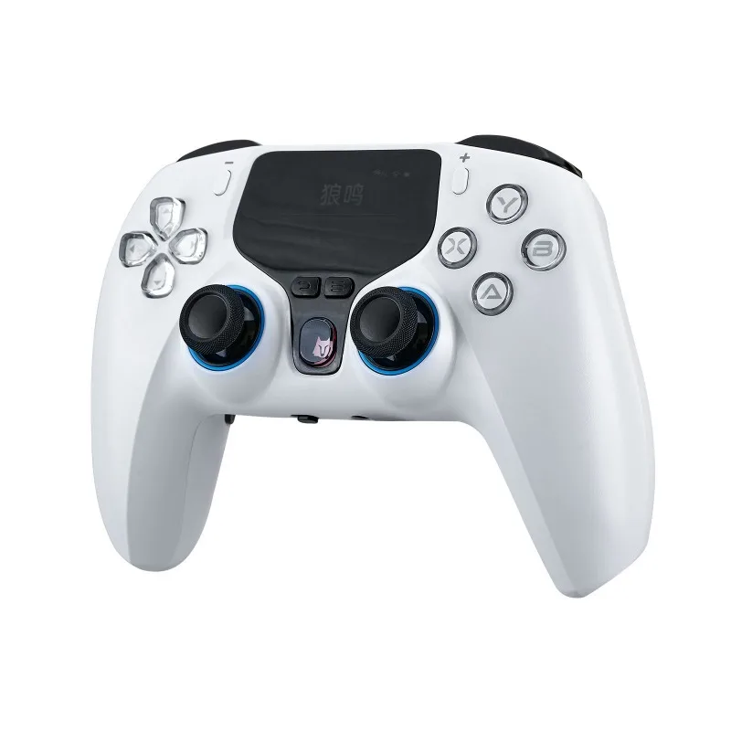 

Проводной геймпад для ПК с джойстиком Холла и программированием задней кнопки — совместим с коммутатором/PS3/Android/iOS/TV, управлением вибрацией