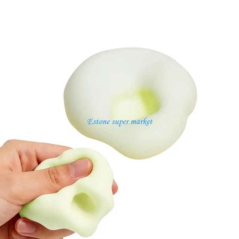 090B Soft Textured Sensory Squeeze Toy For Stress Reduction Concentration Improvement