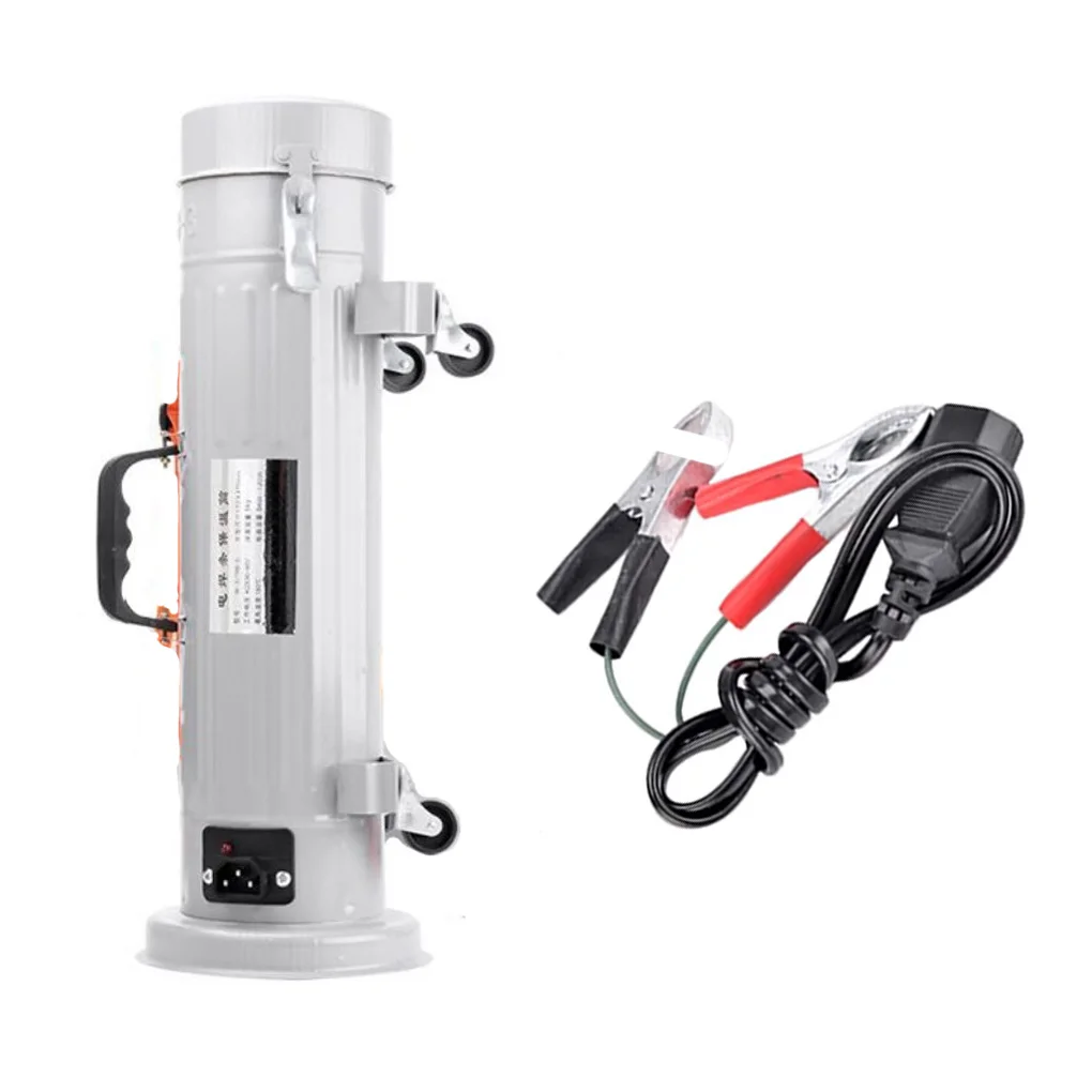 Soporte para electrodos de 5kg de capacidad, uso en taller, asas reforzadas, correas ajustables de dirección de 360 grados, resistentes a la humedad