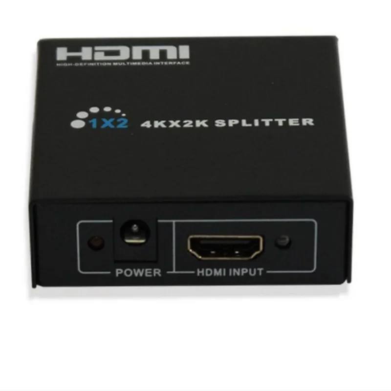 4K HDMI Splitter 1 In 4 Out HDCP Video HDMI Splitter Switch 1X2 1X4 Splitter 1 In 2 Out 1080P Dual Display HDTV PS5 Xbox