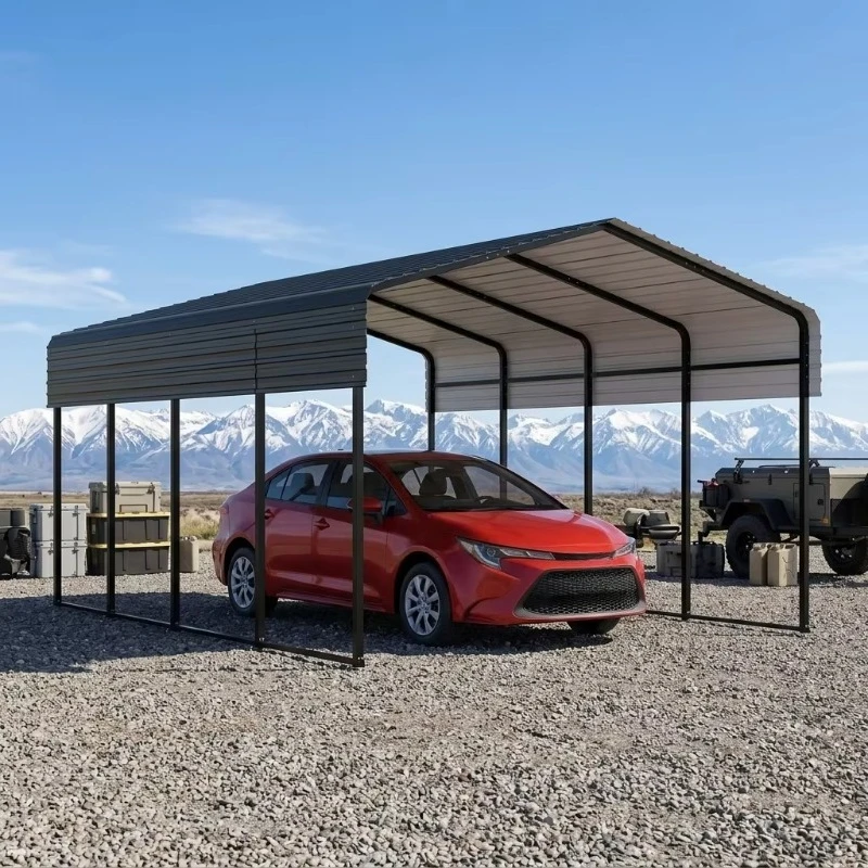 OEM Bulk Garage Outdoor Canopy Modern Portable Car Shelter Kits Metal Carport Factory Price Wholesale Steel Frame Manufacturer