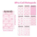 8pcs notepads