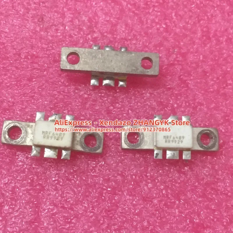 

MRF6409 mrf 6409 КОРПУС 319-07 NPN КРЕМНИЕВЫЙ РЧ МОЩНЫЙ ТРАНЗИСТОР [1 шт.]