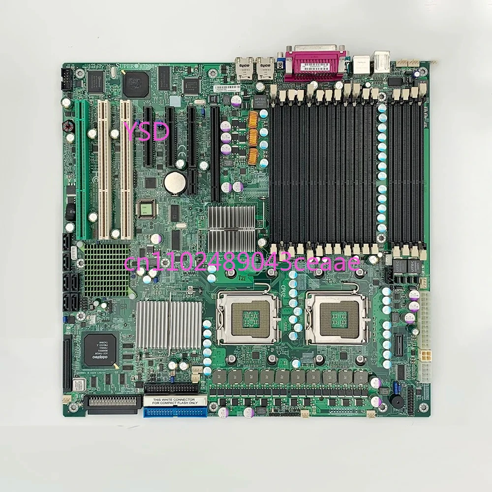 LGA771 Server Motherboard High Quality Fully Tested Fast Ship X7DB8+