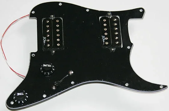 Suitable for B.C.RICH Double Style Heavy Metal Electric Guitar Pickup Circuit Shield Complete Assembly