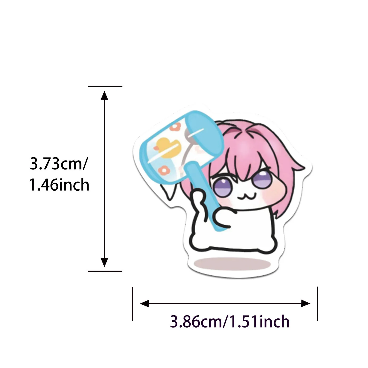 70 قطعة ملصقات دورو ميمي المضحكة نيكي دورو دمية آلهة النصر لتقوم بها بنفسك الأمتعة دفتر المتكلم سكيت ملصقات مقاومة للماء