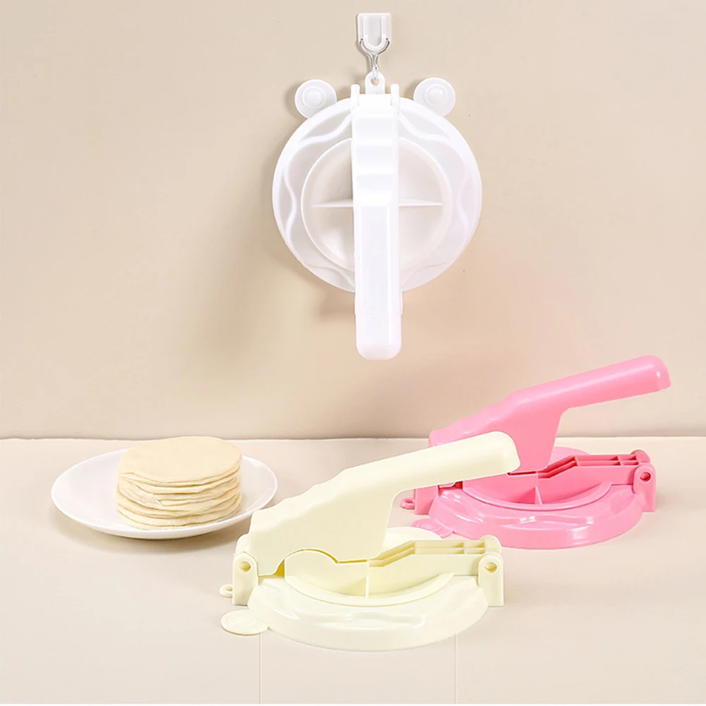 

Diy Manual Dumplings Maker Tool Dumpling Skin Artifact Machine Press Mold Kitchen Accessories Tool