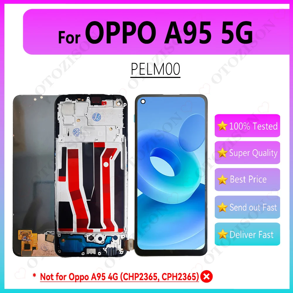 استبدال شاشة OPPO A95 5G بـ PELM00: دليل شامل لاختيار الشاشة المثالية
