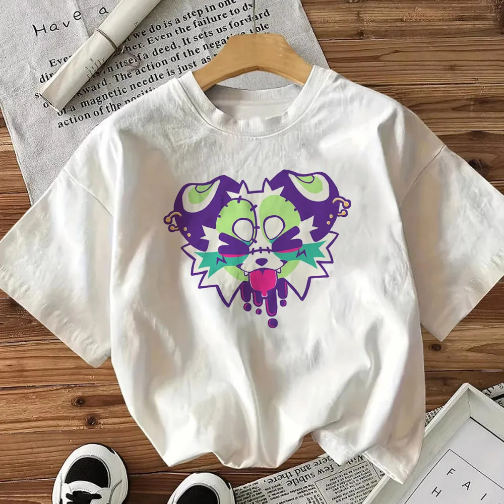 Furry shirt women japanese scene  anime funny tshirt gyaru japan funny