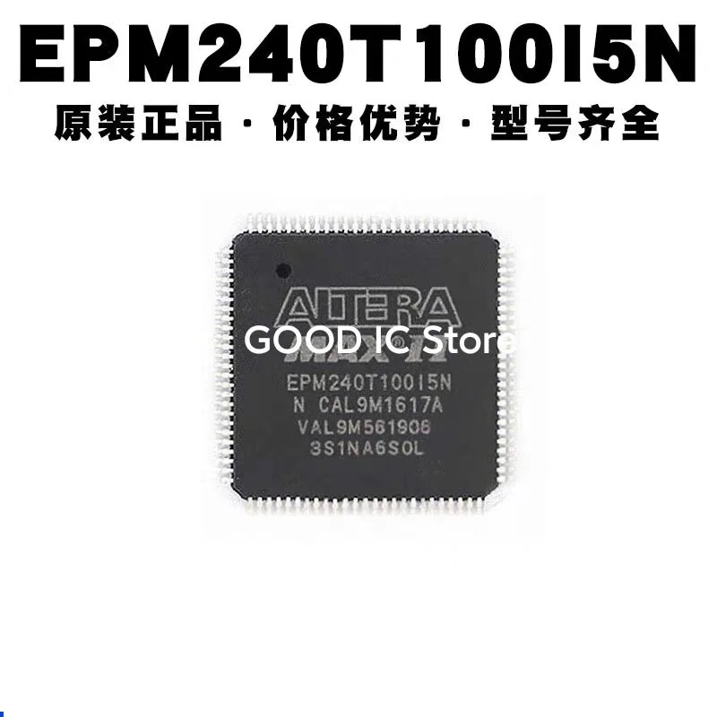 EPM240T100C5N EPM240T100I5N EPM570T144C5N EPM1270T144C5N EPM1270T144I5N EPM570T1TQFP10 packaged in stock  5PCS