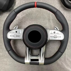 Suitable for M e r c e d e s-B e n z Old to New AMG Steering Wheel AECSG Level GLC260/GLE/CLS/GT Black Samurai Sport Edition