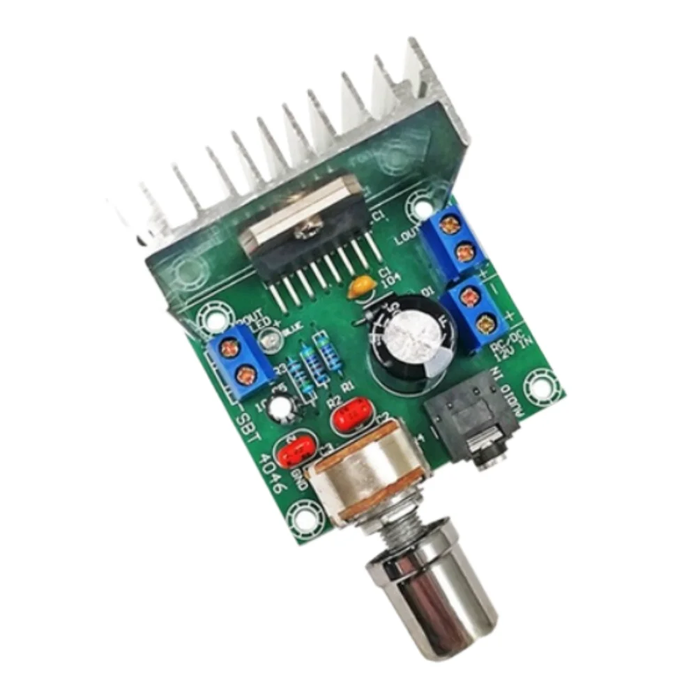 DC 12V Dual Channel Module Featuring TDA7297 IC 15W per Channel Output for Compact Audio Amplification Solutions
