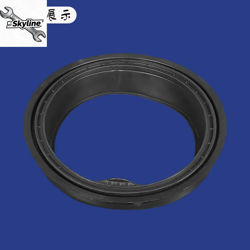 Rubber sealing rings for washing machine door seals: EG80B109G, EG801200W, EG100B209G