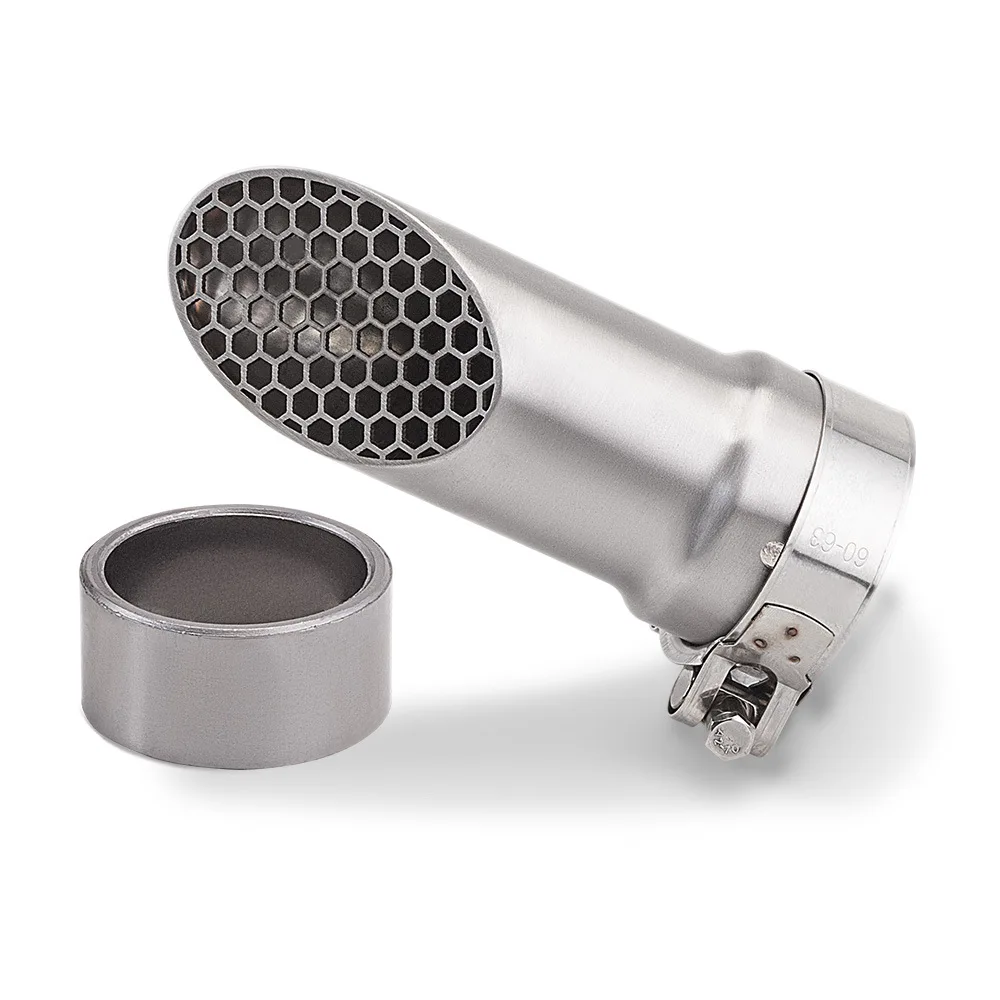 

For BMW S 1000 RR 2019-2024 2025 S1000RR S1000 RR Motorcycle Exhaust Pipe With Stainless Link Pipe 60MM Slip-On Muffler Tips