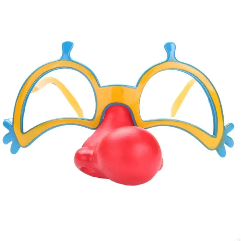 H58e nieuwigheid clown glazen Halloween neusglazen grappige vermomming bril kinderen volwassenen
