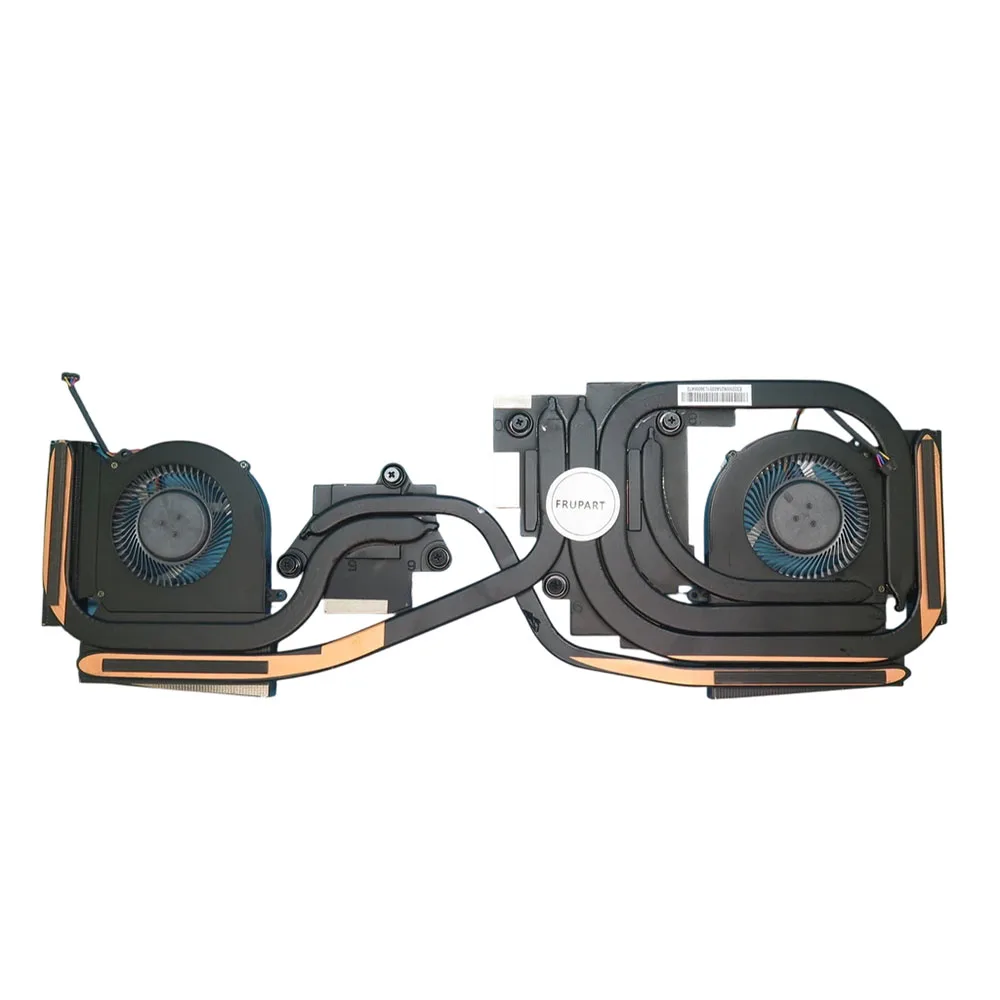 For MSI GE66 Raider 10UG 10UH 10UE E32-2500625-A02 E322500625A02 N453 N454 Laptop CPU GPU FAN&Heatsink