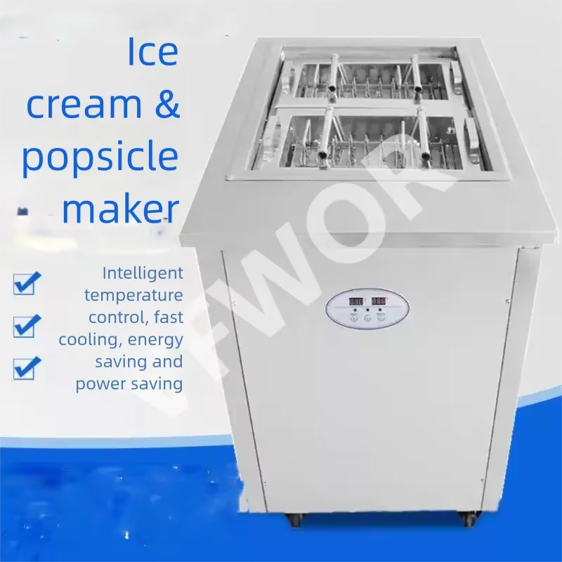 Commercial Single Mold Popsicle Machine for Ice Cream Water Milk Fruit Nuts-Nutritious New Used Making