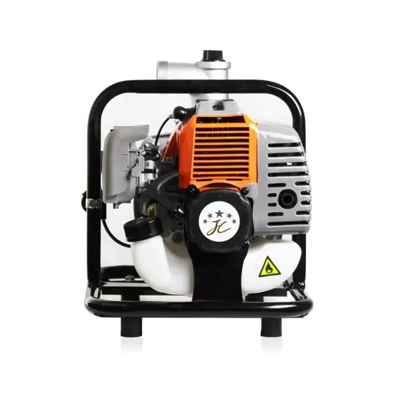 

China JC WP15 Portable Miniature Engine Water Pump For Small Farms & Garden Courtyard Irrigation System
