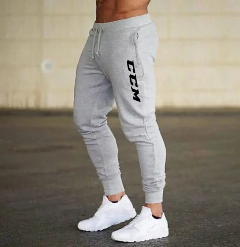 

2024 new printed pants autumn CCM, running pants jogging pants sports casual pants fitness gym breathable sports pants