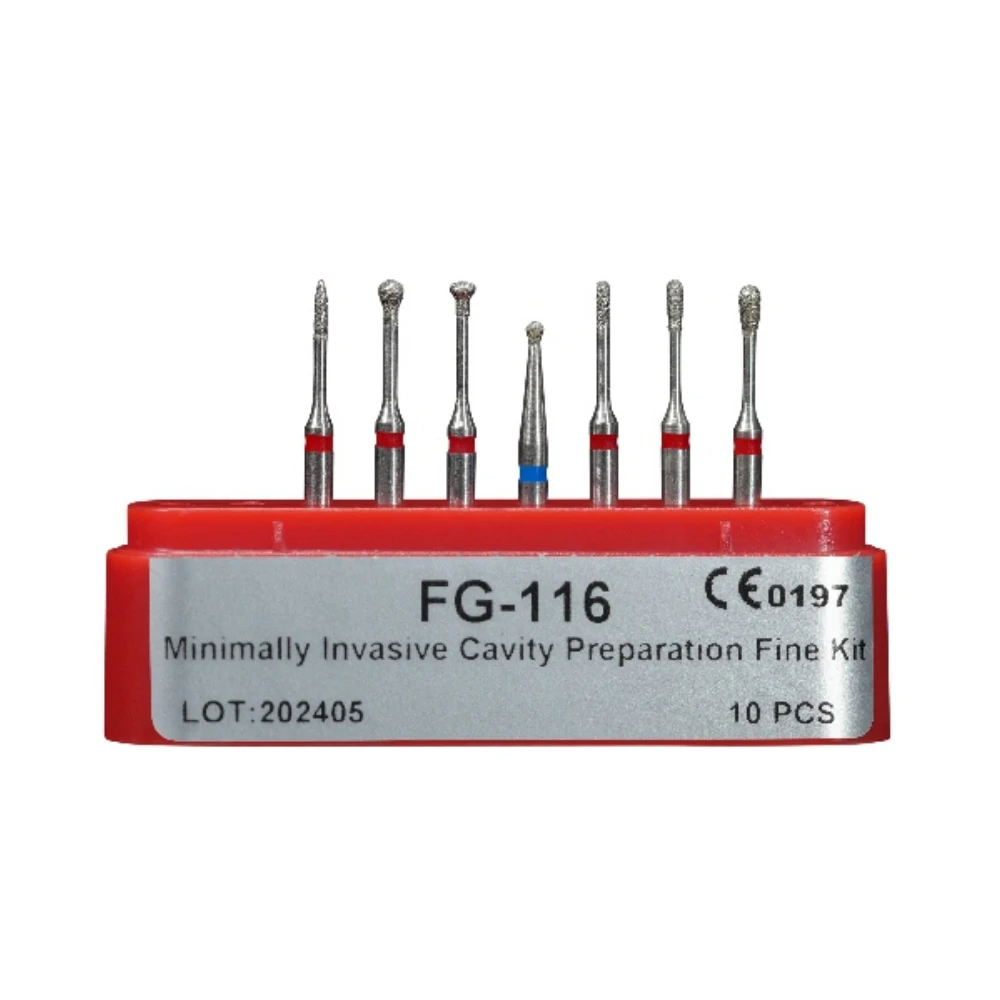 Dental Diamant FG Bohrer Bohrer Set Zahnarzt High Speed Handstück Polieren Zähne Bleaching Werkzeuge Kit Zahnmedizin Ausrüstung – Detail 16