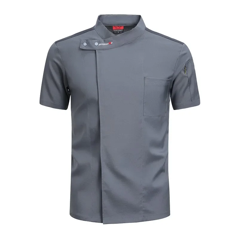 Serviço de alimentos cozinha cozinhar roupas restaurante cozinhar jaqueta padaria malha respirável camisa catering uniforme do chef garçom macacão