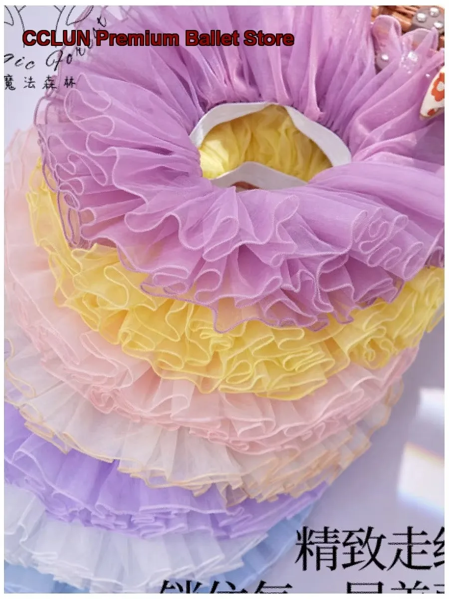 children's-girls-dance-dress-short-body-suit-chinese-gymnastics-leotard-half-skirt-tutu-performance-costume-practice-leotard