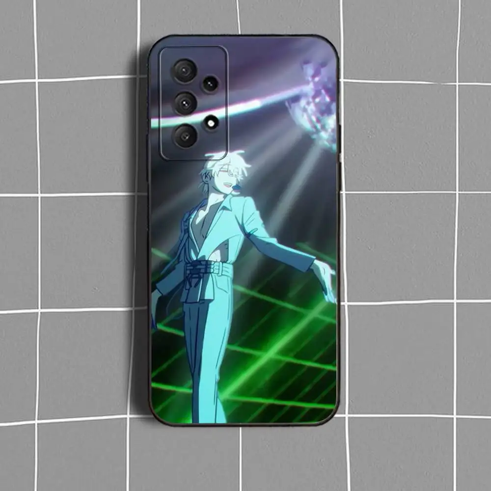 Funda de teléfono Alien S-Stage L-Luka para Samsung Galaxy A73,31,32,72,41,53,52,71,22,5G,Note,J7,8,9 funda negra suave