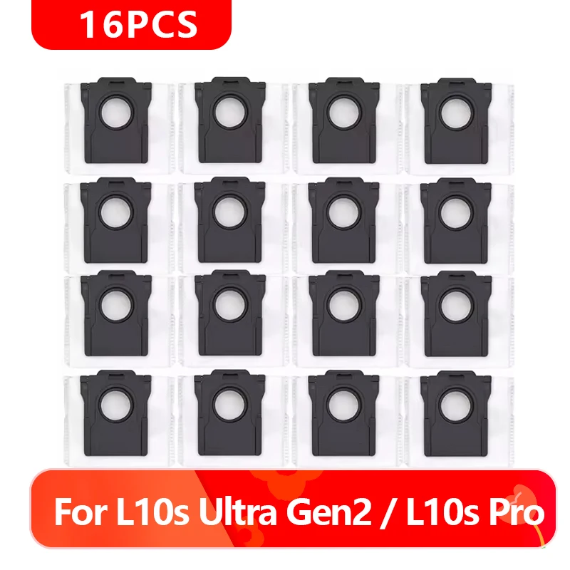 Dreame L10s Ultra Gen2 / L10s Pro Ultra HeatMain Zijborstel HEPA Filter Mop Stofzak Stofzuiger Vervanging Accessoires