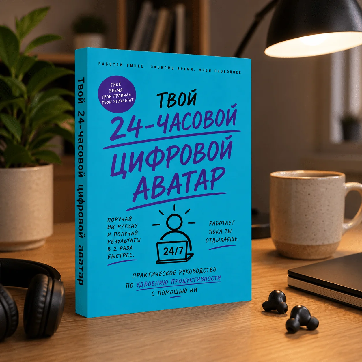 Your 24-Hour Digital Avatar, Russian Language Edition: AI Automation and Productivity Guide for Entrepreneurs, Content Creators