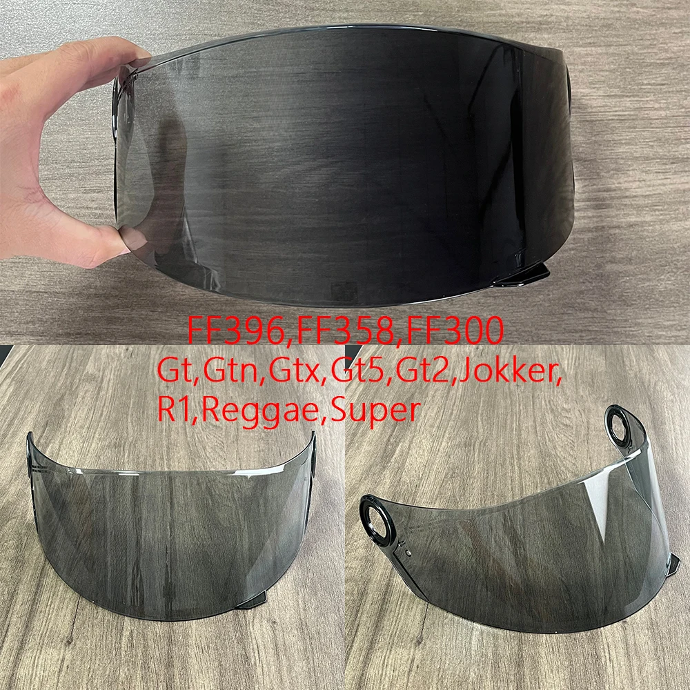 FF358 Shield for LS2 FF396,FF358,FF300 Photochromic Visor Helmet Visor Sunscreen Anti-uv Motorcycle Helmet Accessories