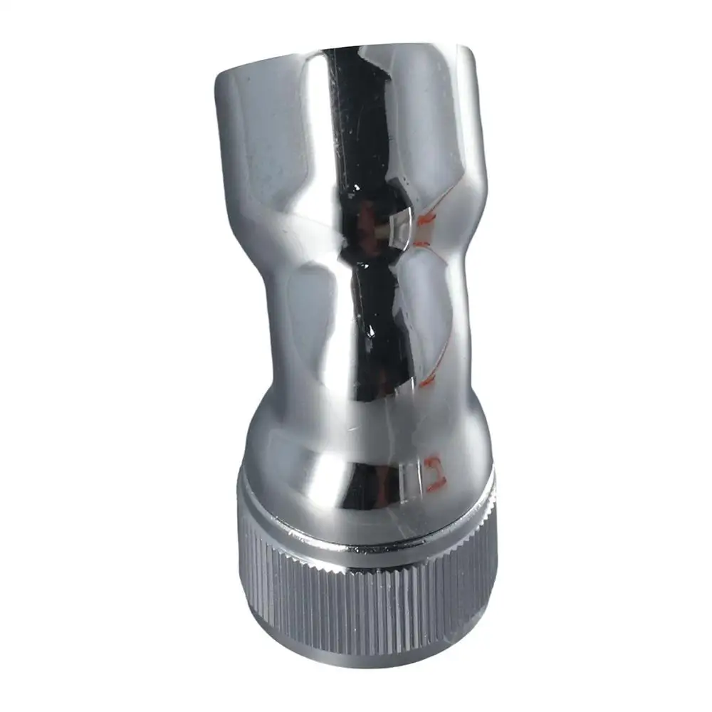 Connector 45°Angle Shower Arm Adapter Chrome Bathroom