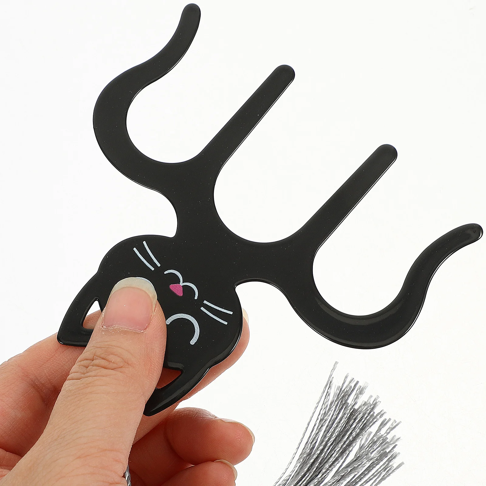 

2Pcs Steel Piano Music Score Clip Cute Cat Design Book Page Holder Multifunctional Sheet Music Clip Light Portable