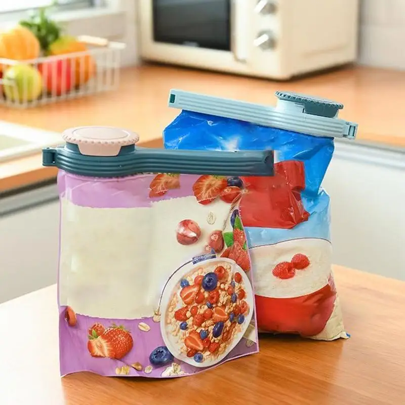 Chip Clips Food Storage Clips For Bags Reusable Cap Sealer Clips Chip Bag Clips Food Clips For Organizing And Storing Food In