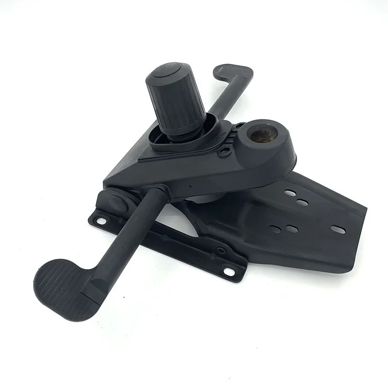 Computer Office Chair Base Aluminum Alloy With Xiaoyao Plate Steel Ball Lifting Accessory