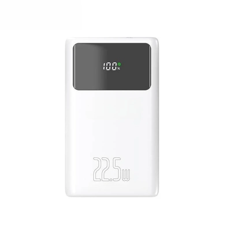 Upgrade Power Bank 22.5W Fast Charging 20000mAh Mini Portable Power Bank Built‑in Dual Lines 3C Certification for IPhone Android